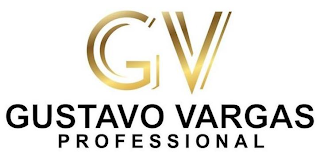 GV GUSTAVO VARGAS PROFESSIONAL logo