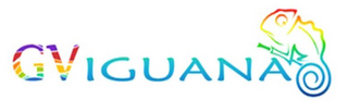 GV IGUANA logo