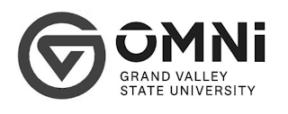 GV OMNI GRAND VALLEY STATE UNIVERSITY logo