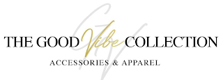 GV THE GOOD VIBE COLLECTION ACCESSORIES & APPAREL logo