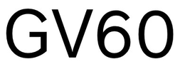 GV60 logo