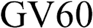 GV60 logo