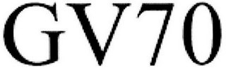 GV70 logo