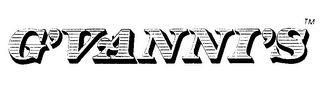G'VANNI'S logo