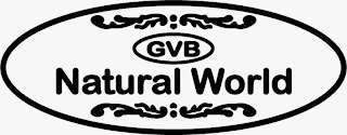 GVB NATURAL WORLD logo