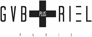 GVB PLUS RIEL PARIS logo