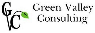 GVC GREEN VALLEY CONSULTING logo