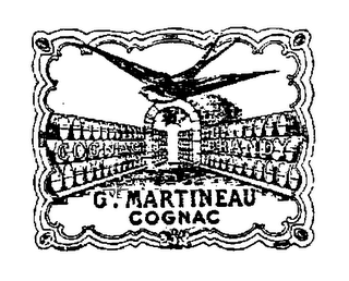 GVE. MARTINEAU COGNAC logo