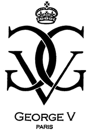 GVG GEORGE V PARIS logo