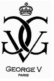 GVG GEORGE V PARIS logo