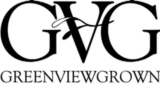 GVG GREENVIEWGROWN logo
