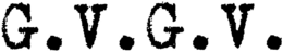 G.V.G.V. logo