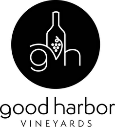 GVH GOOD HARBOR VINEYARDS logo