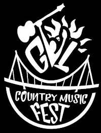 GVL COUNTRY MUSIC FEST logo