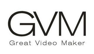GVM GREAT VIDEO MAKER logo