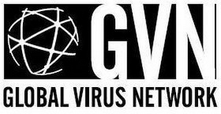 GVN GLOBAL VIRUS NETWORK logo