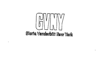 GVNY GLORIA VANDERBILT NEW YORK logo