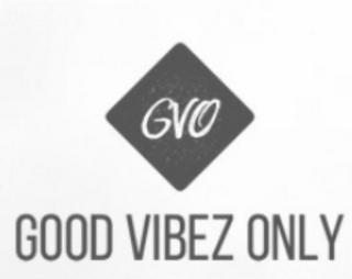 GVO GOOD VIBES ONLY logo