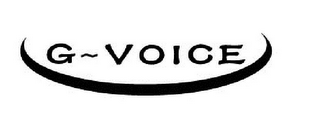 G~VOICE logo