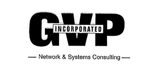 GVP INCORPORATED NETWORK & SYSTEMS CONSULTING logo