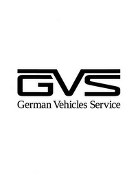 GVS GERMAN VEHICLES SERVICE logo