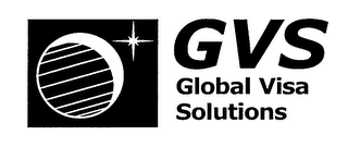 GVS GLOBAL VISA SOLUTIONS logo