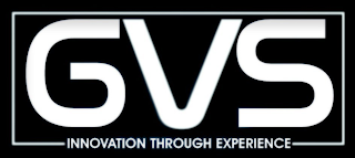 GVS INNOVATION THROUGH EXPERIENCE logo