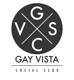 GVSC GAY VISTA SOCIAL CLUB logo