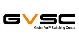 GVSC GLOBAL VOIP SWITCHING CENTER logo