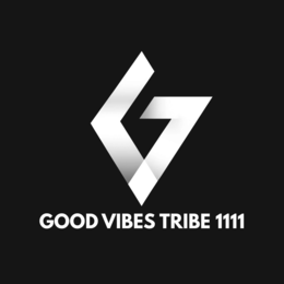 GVT GOOD VIBES TRIBE 1111 logo