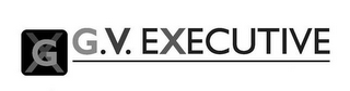 GVX G.V. EXECUTIVE logo