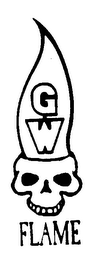GW FLAME logo