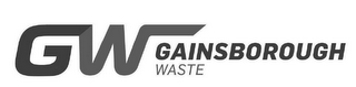 GW GAINSBOROUGH WASTE logo
