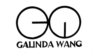 GW GALINDA WANG logo