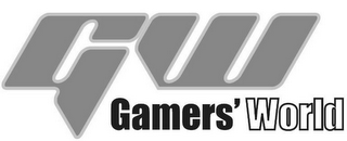 GW GAMERS' WORLD logo