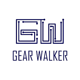 GW GEAR WALKER logo