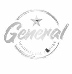 GW GENERAL WARFIELD'S COFFEE logo
