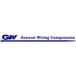 GW GENERAL WIRING COMPONENTS logo