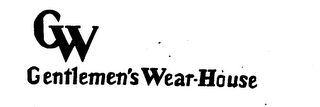 GW GENTLEMEN'S WEAR-HOUSE logo