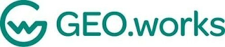 GW GEO.WORKS logo