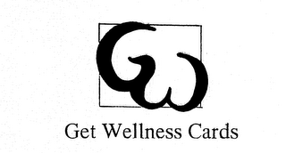 GW GET WELLNESS CARDS logo