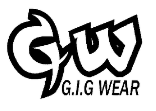 GW G.I.G WEAR logo