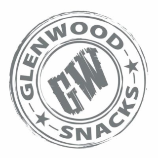 GW GLENWOOD SNACKS logo