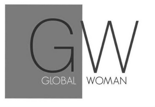 GW GLOBAL WOMAN logo