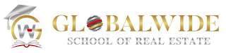 GW GLOBALWIDE SCHOOL OF REAL ESTATE logo