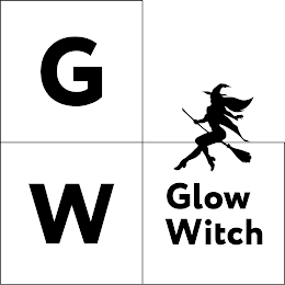 GW GLOW WITCH logo
