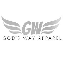 GW GOD'S WAY APPAREL logo