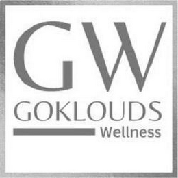 GW GOKLOUDS WELLNESS logo