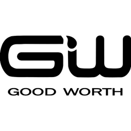 GW GOOD WORTH logo