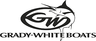 GW GRADY-WHITE BOATS logo